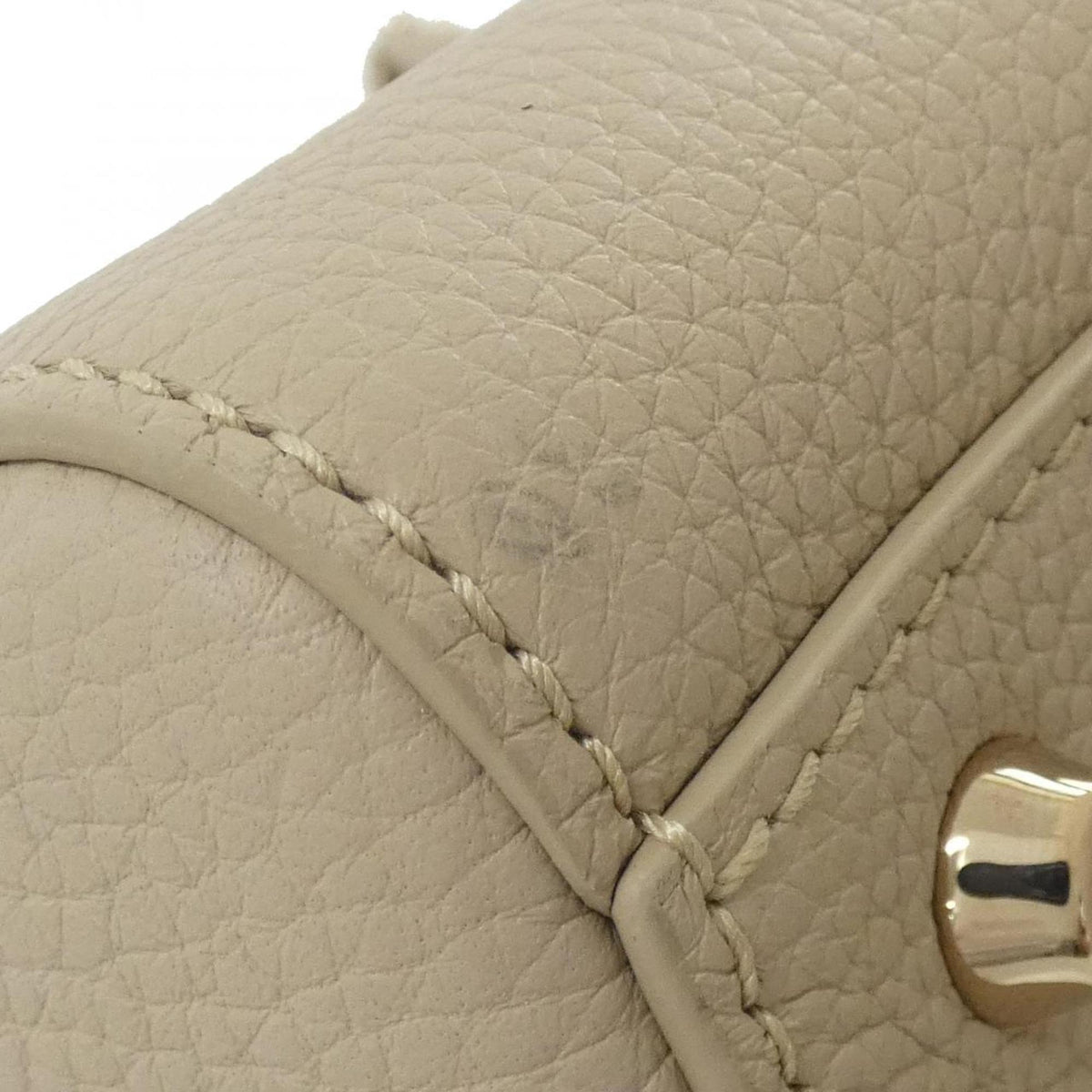 Christian Dior Beige Leather Handbag Style 3 Rovelle Bags