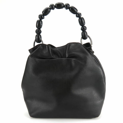 Christian Dior Dark Brown Leather Handbag Rovelle Bags
