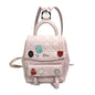 Christian Dior Pink Leather Backpack Rovelle Bags