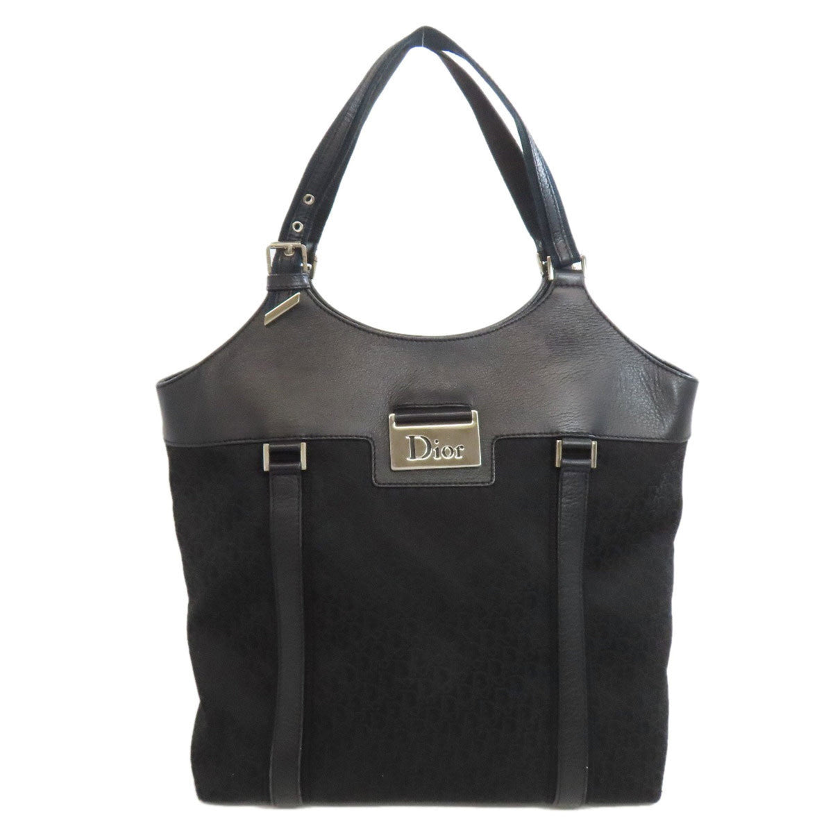 Christian Dior Trotter Black Trotter Handbag Rovelle Bags