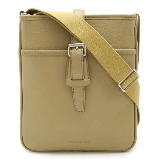 Burberry Beige Sand Leather Shoulder Bag ( )