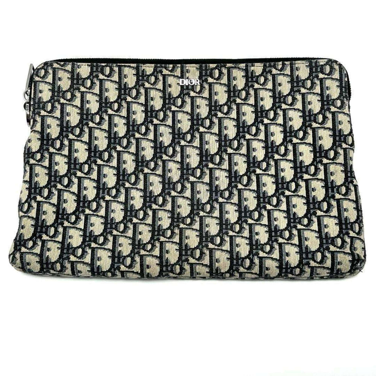 Christian Dior Canvas Pouch Rovelle Bags