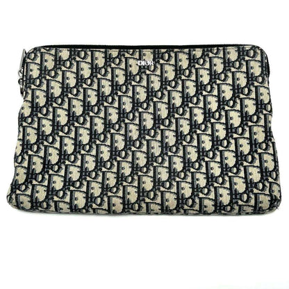 Christian Dior Canvas Pouch Rovelle Bags