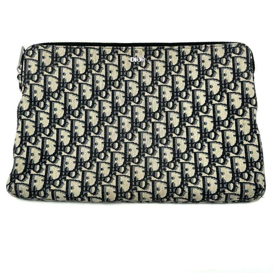 Christian Dior Canvas Pouch Rovelle Bags