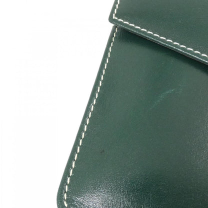Christian Dior Green Leather Handbag Leather Rovelle Bags