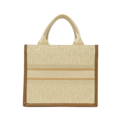 Christian Dior Beige Brown Camel Raffia Leather Handbag Rovelle Bags