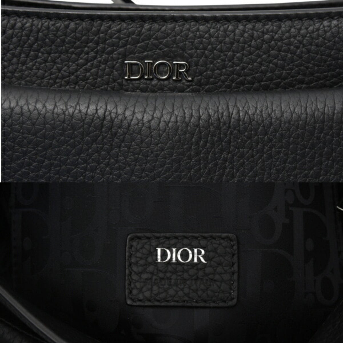 Christian Dior Black Shoulder Bag Rovelle Bags