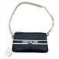 Christian Dior Navy Leather Shoulder Bag Leather Rovelle Bags