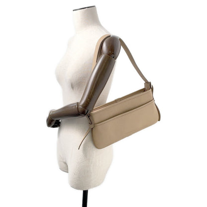 Burberry Beige Leather Shoulder Bag ( )