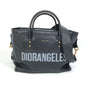 Christian Dior Black Leather Shoulder Bag Tote Bag Leather Rovelle Bags