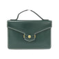 Christian Dior Green Leather Handbag Leather Rovelle Bags