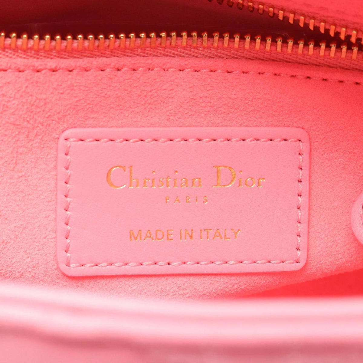 Christian Dior Pink Leather Handbag Style 2 Rovelle Bags