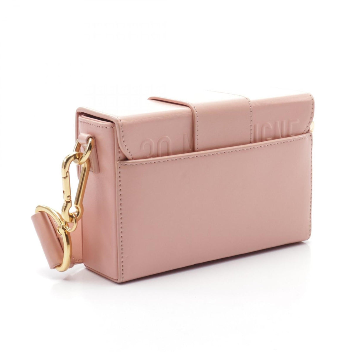 Christian Dior Pink Leather Shoulder Bag Style 7 Rovelle Bags