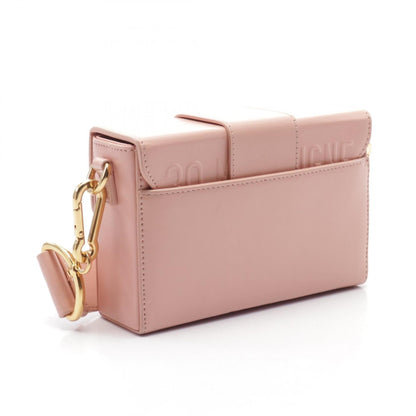 Christian Dior Pink Leather Shoulder Bag Style 7 Rovelle Bags