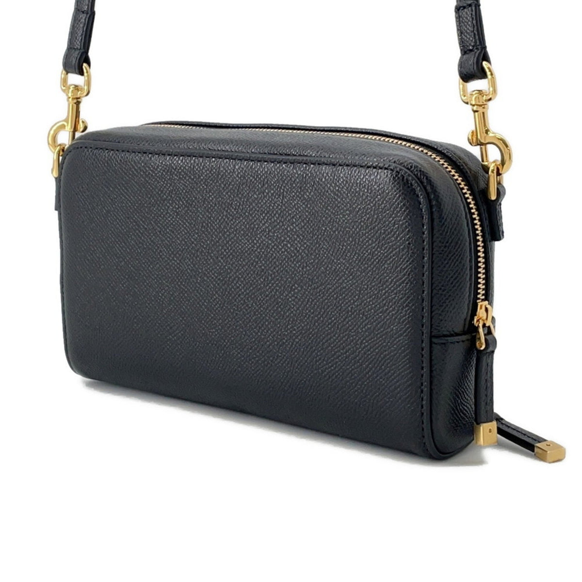 Christian Dior Black Leather Shoulder Bag Style 25 Rovelle Bags