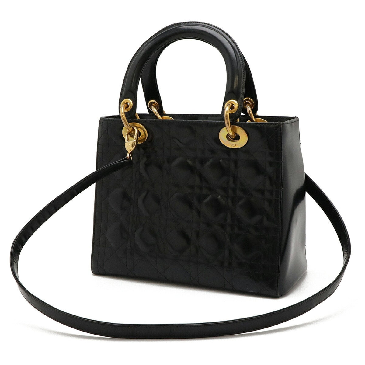 Christian Dior Black Handbag Shoulder Bag Rovelle Bags