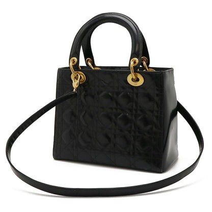 Christian Dior Black Handbag Shoulder Bag Rovelle Bags