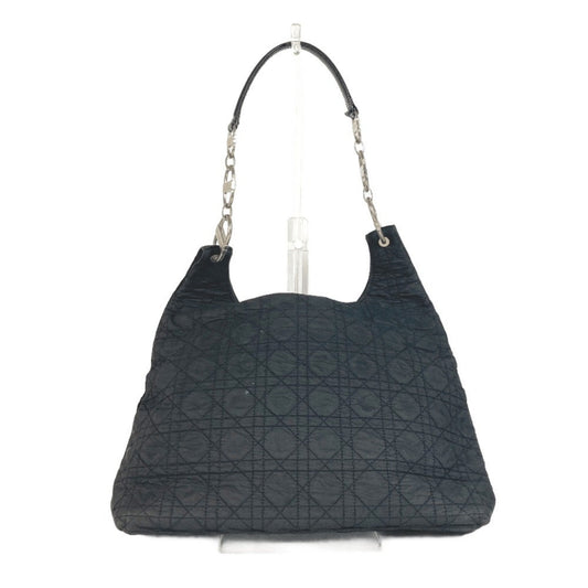 Christian Dior Black Red Color Nylon Shoulder Bag Rovelle Bags