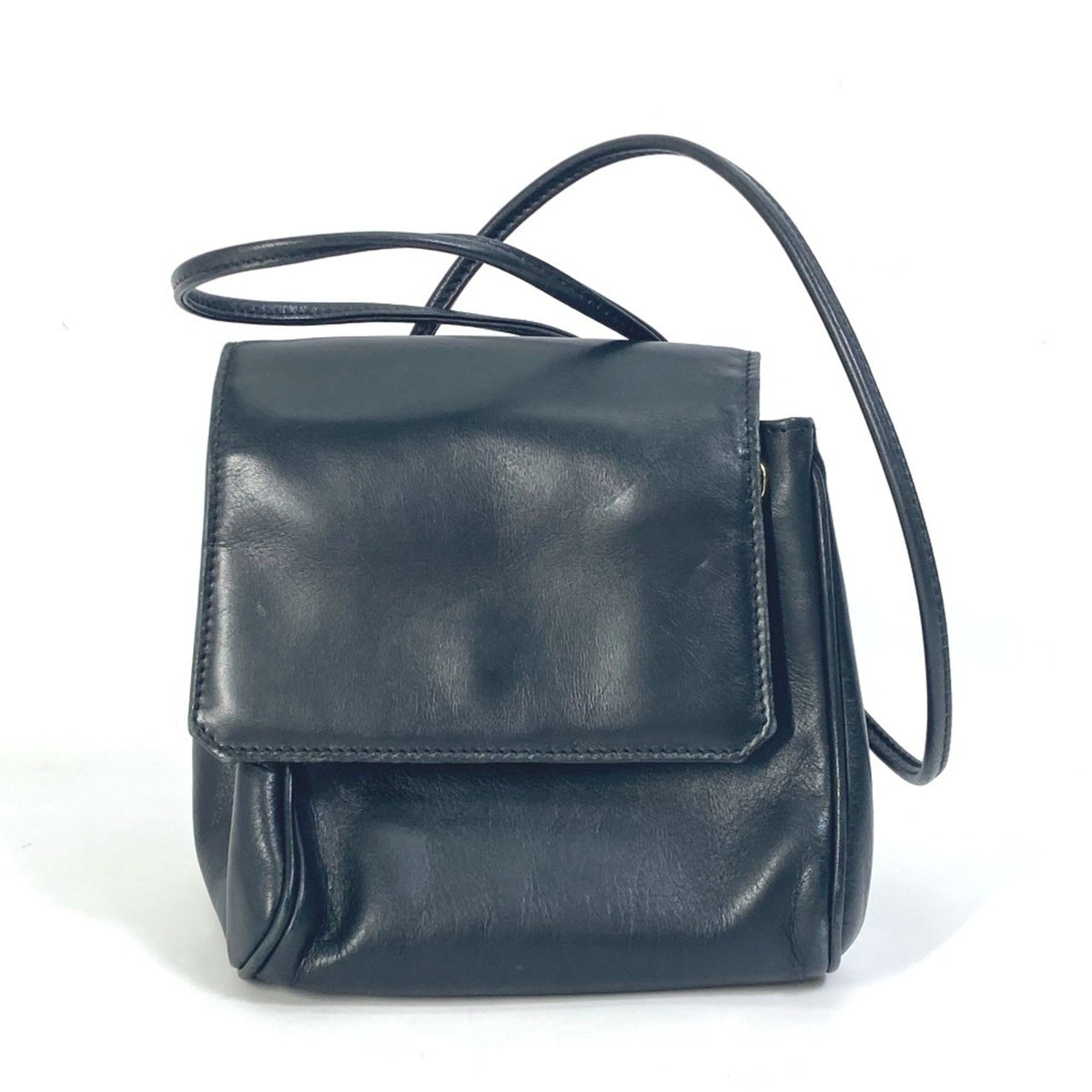 Christian Dior Black Red Color Leather Pochette Shoulder Bag Rovelle Bags