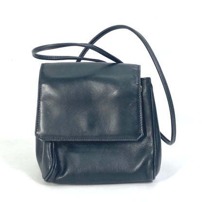 Christian Dior Black Red Color Leather Pochette Shoulder Bag Rovelle Bags