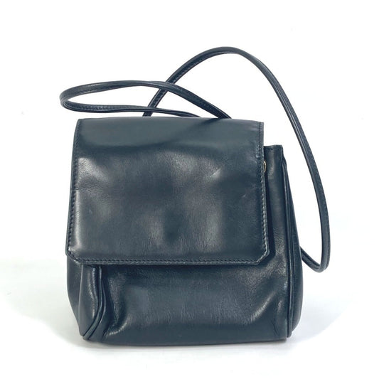 Christian Dior Black Red Color Leather Pochette Shoulder Bag Rovelle Bags