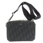 Christian Dior Black Canvas Shoulder Bag Style 3 Rovelle Bags