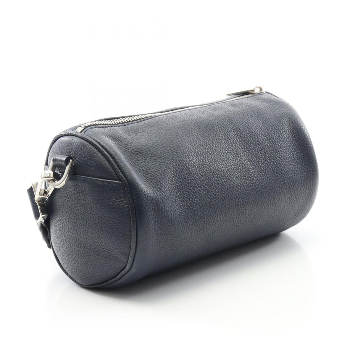 Christian Dior Navy Leather Shoulder Bag Rovelle Bags