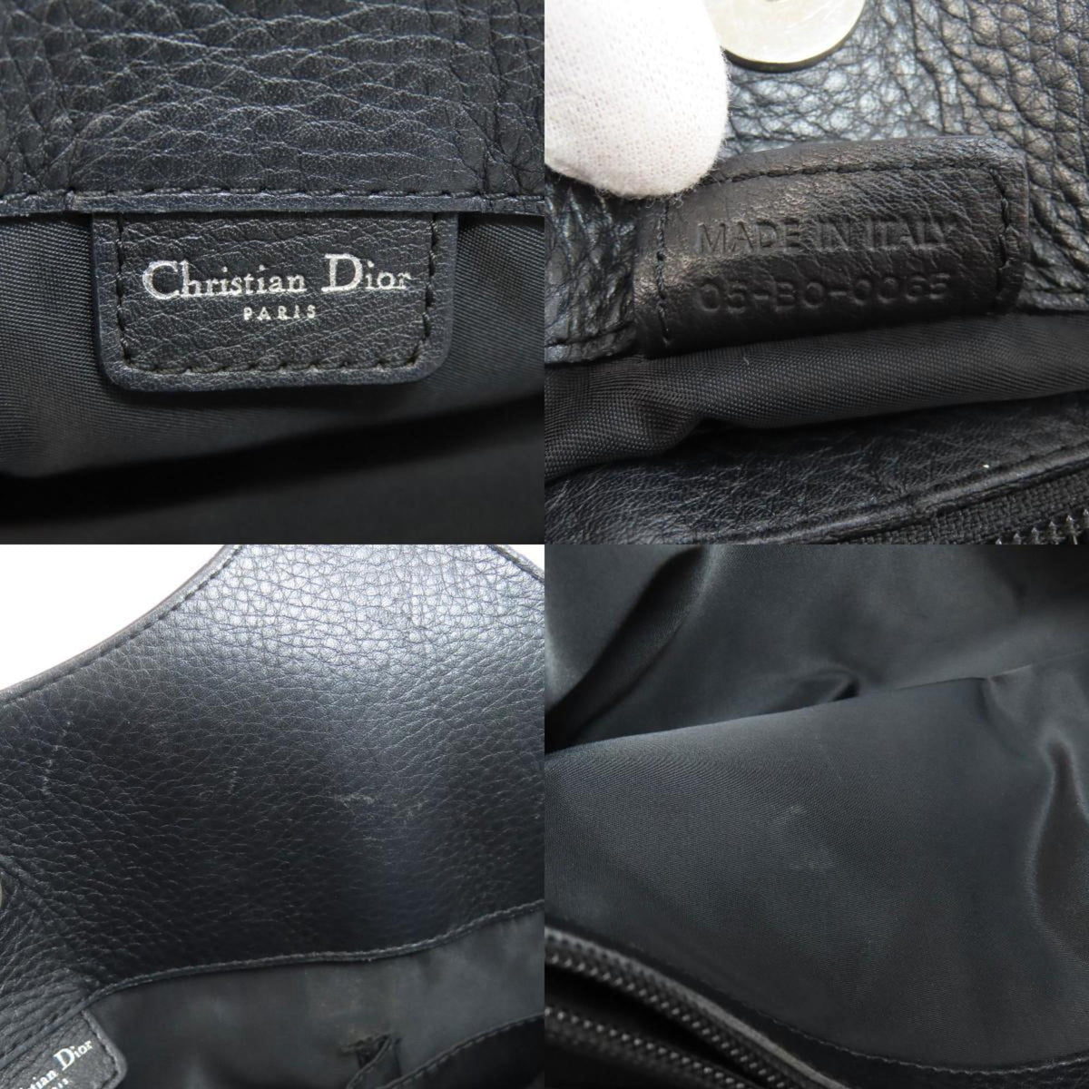 Christian Dior Trotter Black Trotter Handbag Rovelle Bags