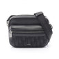Christian Dior Black Canvas Leather Messenger Bag Shoulder Bag Rovelle Bags