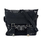 Christian Dior Black Canvas Shoulder Bag Canvas Rovelle Bags