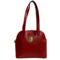 Christian Dior Red Color Leather Shoulder Bag Tote Bag Rovelle Bags