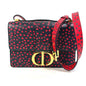 Christian Dior Black Leather Shoulder Bag Style 49 Rovelle Bags