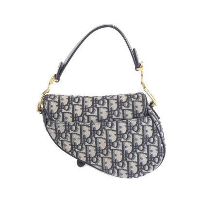 Christian Dior Blue Canvas Handbag Rovelle Bags