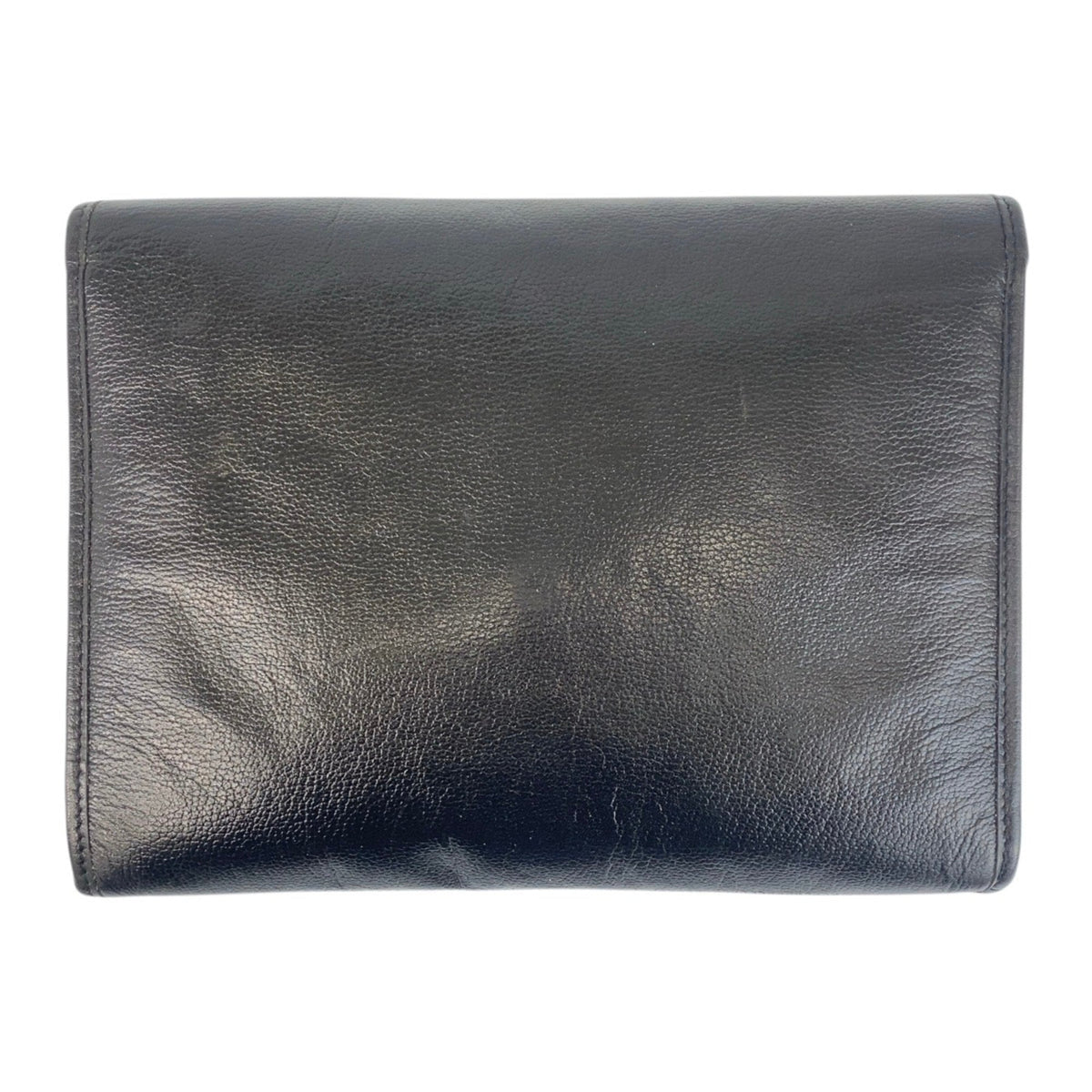 Christian Dior Black Leather Clutch Bag Shoulder Bag Leather Rovelle Bags