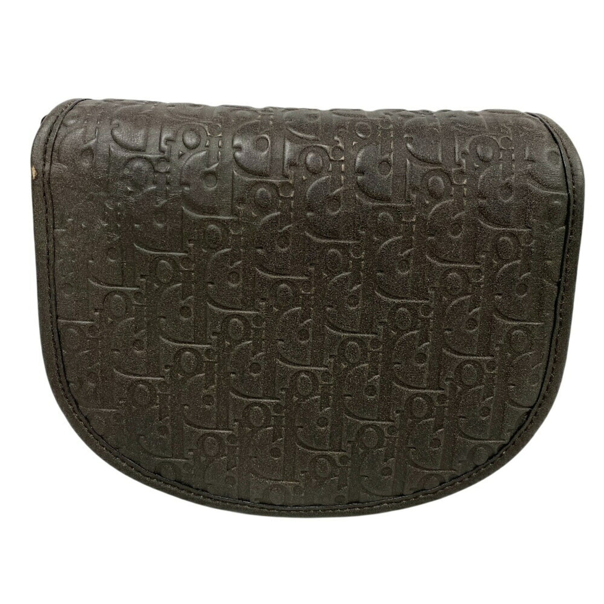 Christian Dior Brown Leather Shoulder Bag Rovelle Bags
