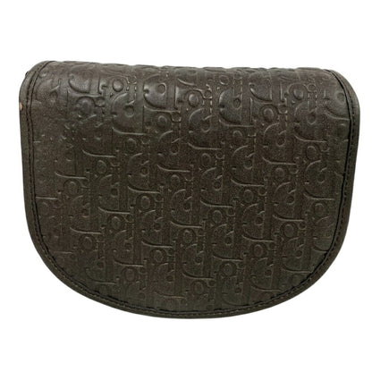 Christian Dior Brown Leather Shoulder Bag Rovelle Bags