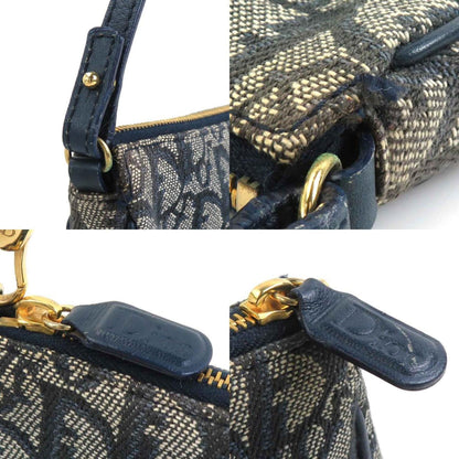 Christian Dior Navy Trotter Shoulder Bag Rovelle Bags