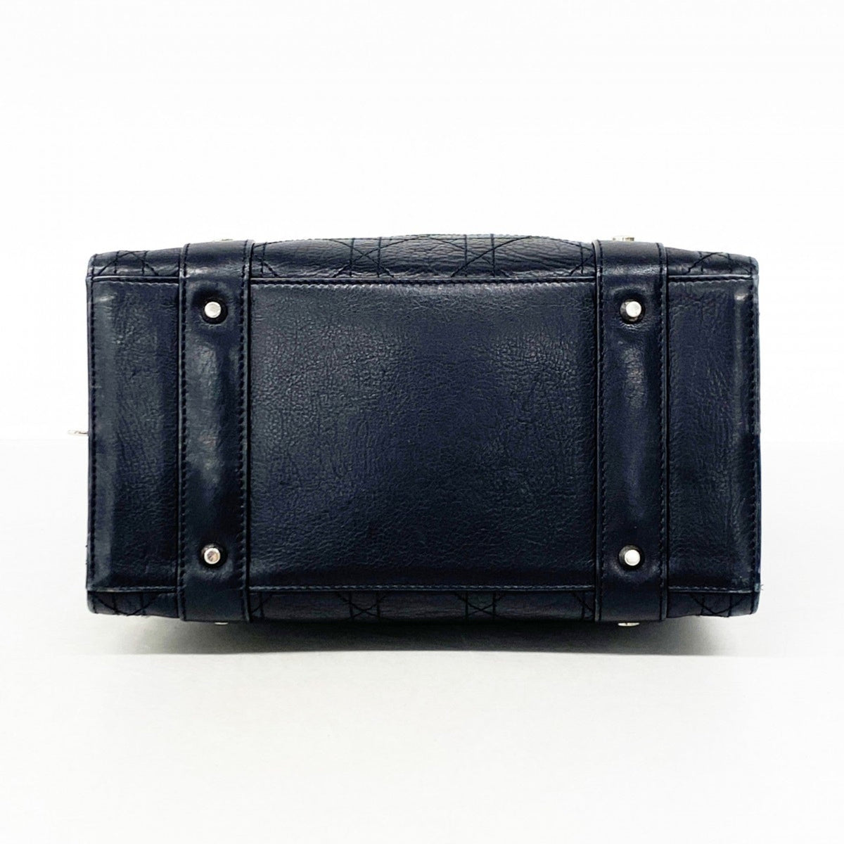Christian Dior Black Leather Handbag Style 2 Rovelle Bags