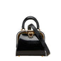 Christian Dior Black Patent Leather Handbag Shoulder Bag Rovelle Bags