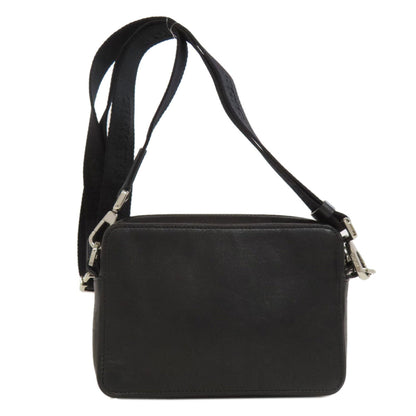 Christian Dior Black Leather Shoulder Bag Style 45 Rovelle Bags