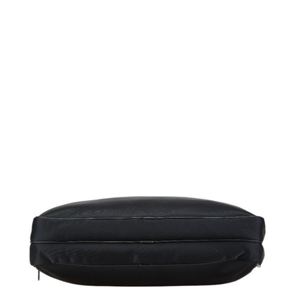 Burberry Black Nylon Leather Shoulder Bag ( )