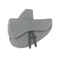 Christian Dior Gray Canvas Saddle Bag Shoulder Bag Rovelle Bags