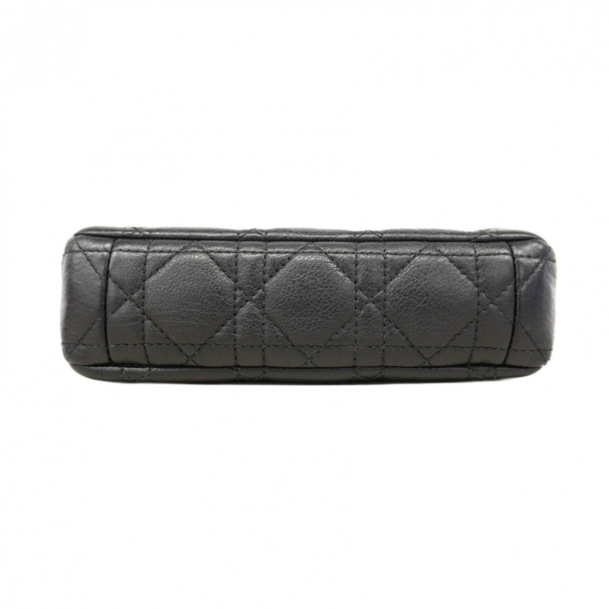 Christian Dior Black Leather Handbag Rovelle Bags