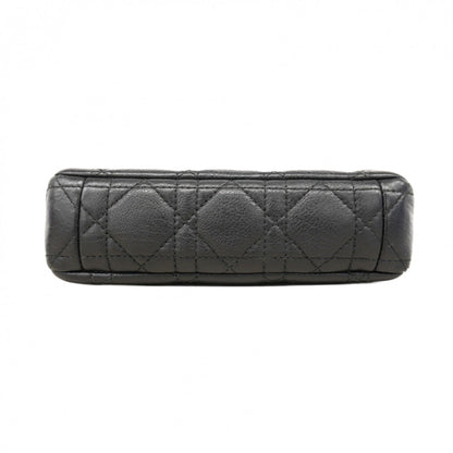 Christian Dior Black Leather Handbag Rovelle Bags