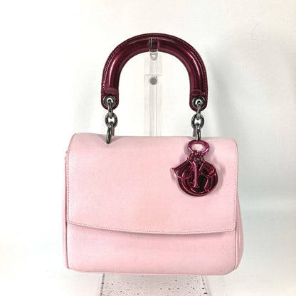 Christian Dior Pink Leather Handbag Style 7 Rovelle Bags