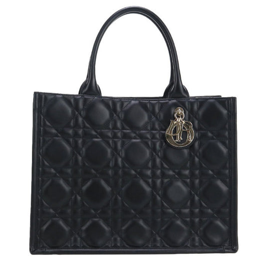 Christian Dior Black Leather Tote Bag Style 2 Rovelle Bags
