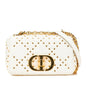 Christian Dior White Leather Shoulder Bag Leather Rovelle Bags