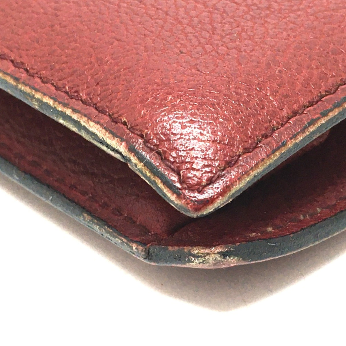 Christian Dior Red Leather Shoulder Bag Rovelle Bags