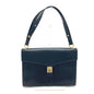 Christian Dior Navy Leather Shoulder Bag Style 3 Rovelle Bags
