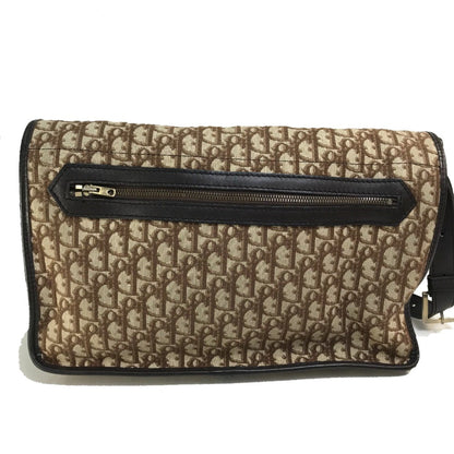 Christian Dior Beige Leather Shoulder Bag Style 2 Rovelle Bags
